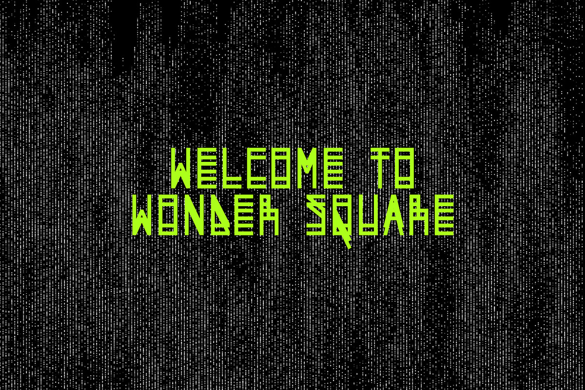 Wonder Square, a Symbol Font by Here  FF (Photo 2 of 10)