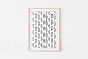 Classic Frame Mockup Bundle, a Print Template by Kate Roubin (Thumbnail 3 of 7)