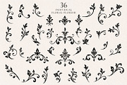 Baroque Ornament Collection, a Decorative Illustration by Papatongartist (Thumbnail 11 of 14)
