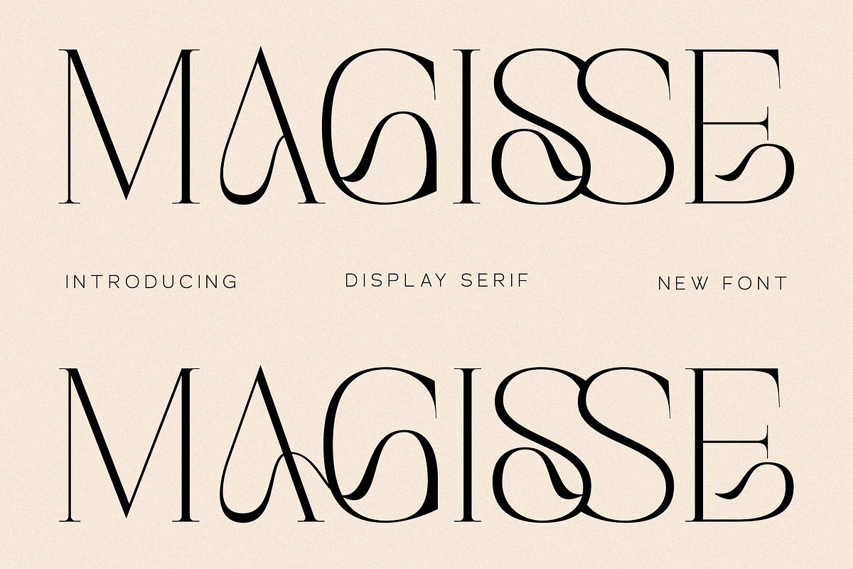 Magisse Display Serif Font, a Serif Font by Storytype Studio (Photo 1 of 15)