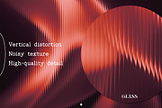 Glass Distorted Waves Backgrounds, a Texture Graphic by Freezerondigital (Thumbnail 4 of 19)