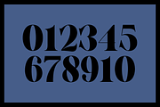Memoriale - Logo Font, a Serif Font by RockboyStd (Thumbnail 10 of 12)