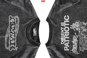 WASHED T-Shirt Mockup, a Shirt Mockup by Züli ® (Thumbnail 4 of 5)