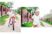 Kids Girl T-Shirt PSD Mockups Vol9, a Shirt Mockup by Hi, Mock-Up! (Thumbnail 11 of 11)