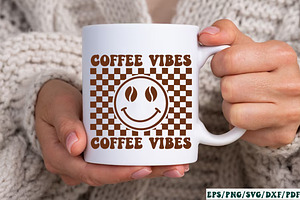 Retro Coffee SVG Bundle, Coffee SVG