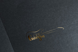 Guitar Shop Logo