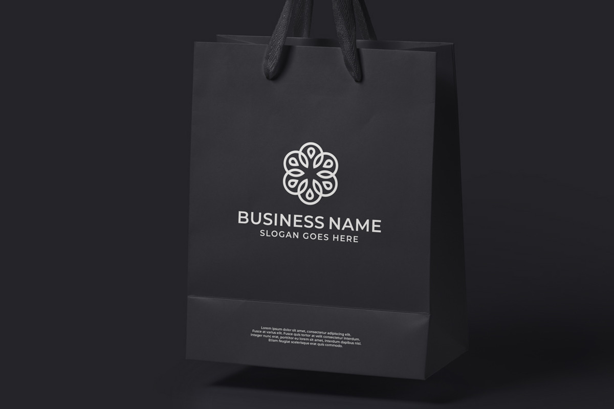 Flower Logo Design, a Branding & Logo Template by pne-design (Photo 1 of 2)