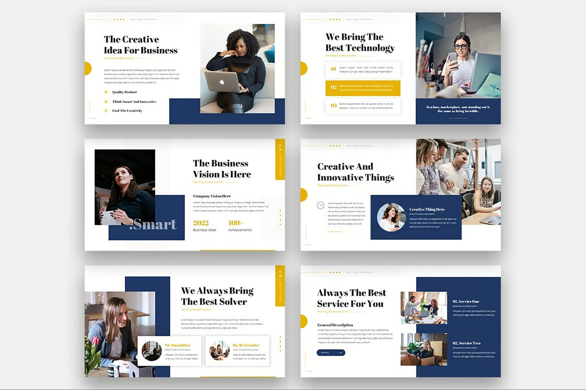 Mula - Business Proposal Powerpoint, a Presentation Template by Fit-tee (Photo 2 of 6)