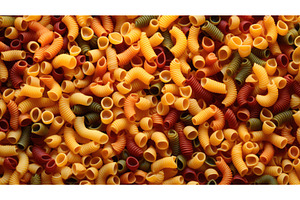 background macaroni italian food, a Food & Drink Photo by pikepicture