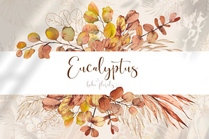 Eucalyptus & Boho Florals