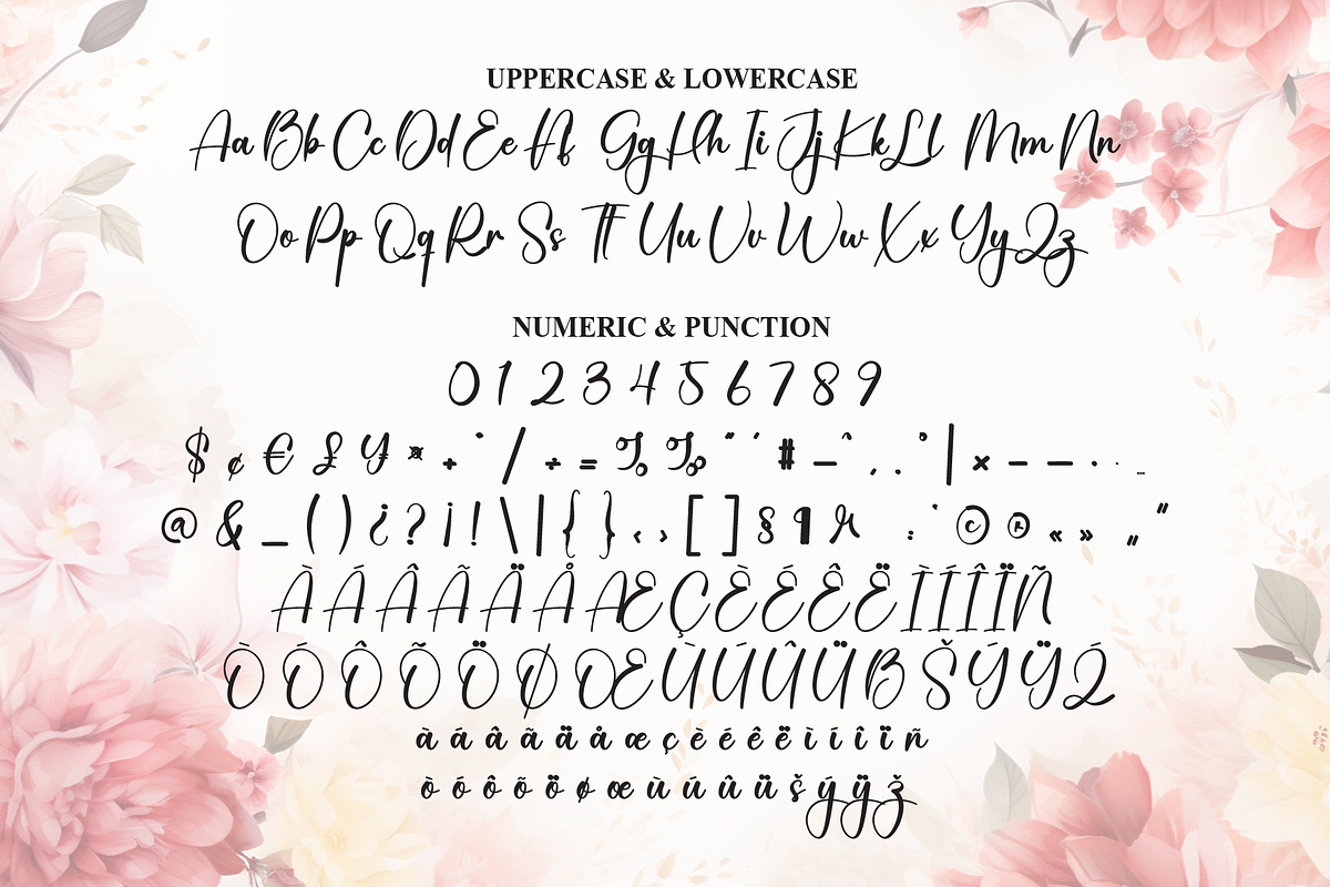 Margaretta | Script Font, a Handwritten Font by Scratchones (Photo 7 of 8)