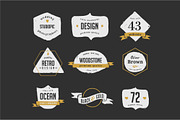 9 Vintage Logo designs, a Branding & Logo Template by Marish (Thumbnail 3 of 5)