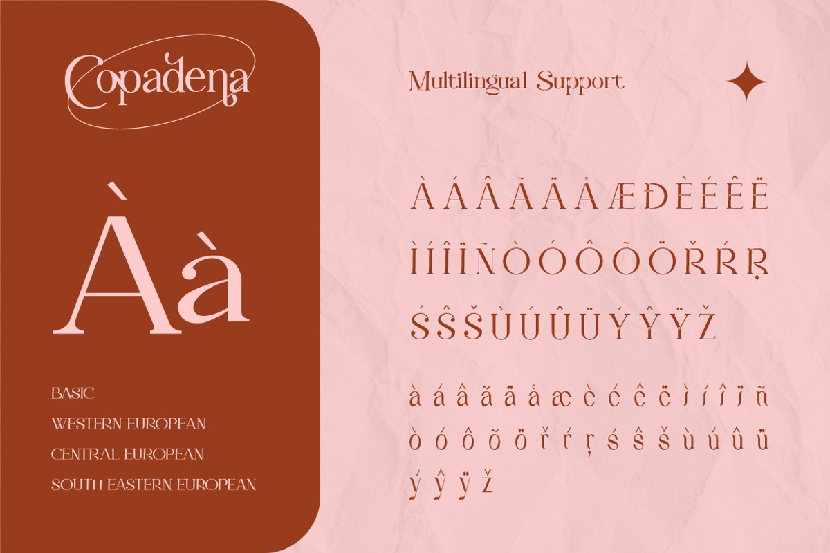 Copadena, a Serif Font by kerismaker (Photo 4 of 12)