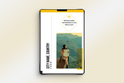 Travel Photo Album Book, a Brochure Template by graphypix (Thumbnail 3 of 8)