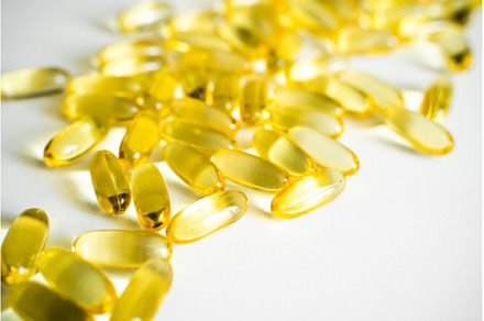 Cod liver oil omega 3 gel capsules, a Health & Medical Photo by volodymyrshtun13795