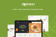 Leo Efway - Organic Fresh Food Mart, a Websites & App Template by apollotheme (Thumbnail 4 of 14)