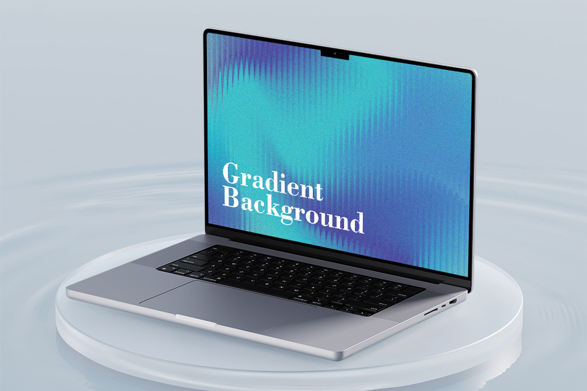 Cyrellix Gradient Glass Background, a Background Graphic by Eltypesstudio (Photo 7 of 12)