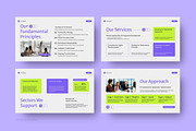 Bold Gen Z Company Profile Modern, a Presentation Template by FIBRINOSÄ (Thumbnail 3 of 7)