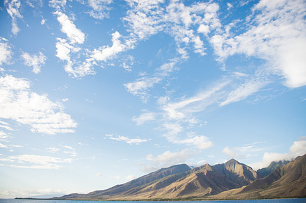 Maui mountains