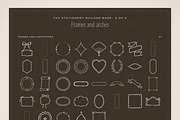 Floral Wedding Invite & Sign Creator, an Object Graphic by The October Creative (Thumbnail 13 of 22)