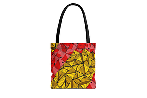 Golden Geometric Stripes – Pattern