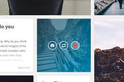 Cuadrado - Premium Tumblr Theme, a Websites & App Template by Dabu Themes (Thumbnail 9 of 9)