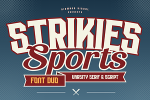 Strikies Sports - Logo Sports