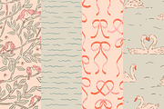 Renaissance Romance Patterns & Fonts, a Pattern Graphic by Liz Kohler Brown (Thumbnail 9 of 11)