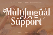 Melondy Modern Stylish Serif, a Serif Font by Storytype Studio (Thumbnail 12 of 15)