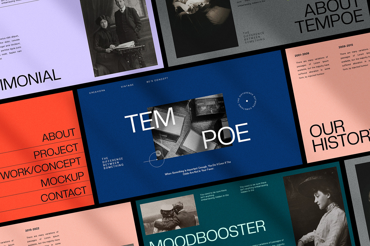 Tempoe - Powerpoint Presentation, a Presentation Template by Creavora (Photo 7 of 7)