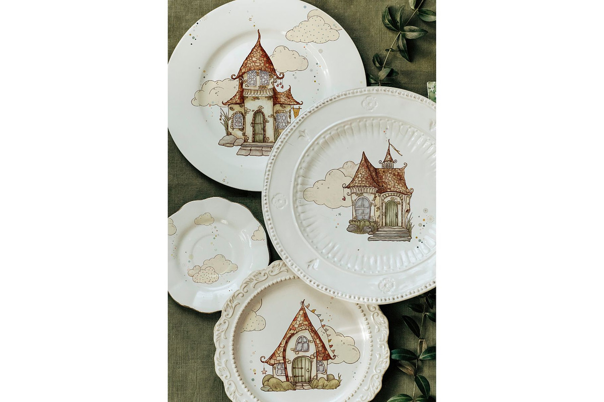 Fairy Street Daydream Pattern, a Pattern Graphic by MouseGrey (Photo 7 of 9)