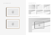 Frame Mockup 5:7 (A4) Landscape, a Mockup by DESIGN BY nube (Thumbnail 4 of 15)