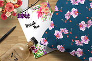 Watercolor Flowers - Orchid, an Illustration by Pixavics (Thumbnail 6 of 6)