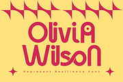Represent Resilience - Art Deco Font, a Sans Serif Font by 177Studio (Thumbnail 3 of 8)