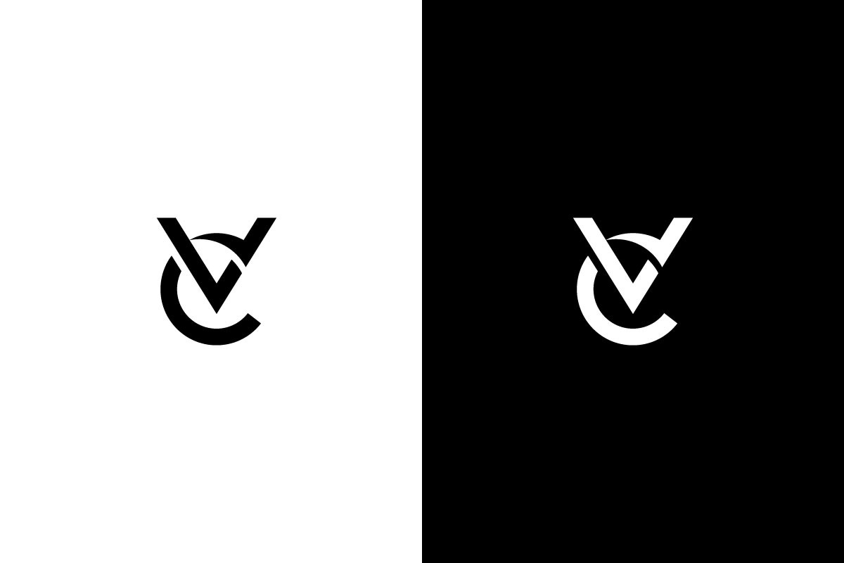 VC Monogram Logo Design preview 7