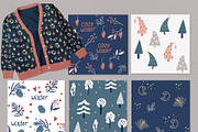 Cozy Christmas Cards & Patterns, an Object Graphic by PawLoveArt (Thumbnail 10 of 14)