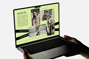 Rhythm The Night Modern Editorial, a Serif Font by timelesstype.co (Thumbnail 3 of 10)