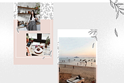 The Stories Template / Floral Decor, a Social Media Template by Kristina Dubnovitskaya (Thumbnail 2 of 6)