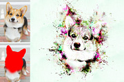 Alcohol Ink Photo Effect, an Action Add-On by MRI STUDIO (Thumbnail 5 of 12)