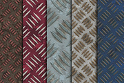 Diamond plate textures 3, a Texture Graphic by dotstudio (Thumbnail 3 of 9)