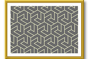 Abstract geometric pattern., a Pattern Graphic by RODINA (Thumbnail 2 of 3)