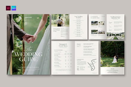 Wedding Venue Brochure Template, a Brochure Template by BrandPacks