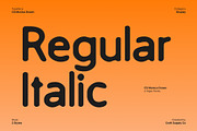 CS Monica Drawn, a Sans Serif Font by Craft Supply Co. (Thumbnail 2 of 8)