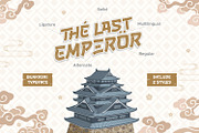 Bunkasai - Japan Inspired Font, a Sans Serif Font by tkzgraphic (Thumbnail 4 of 11)
