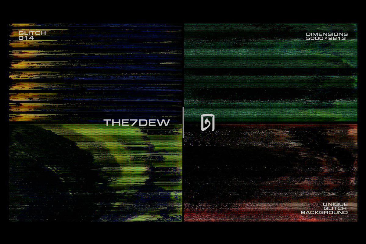 Glitch 014, a Texture Graphic by the7dew (Photo 6 of 10)
