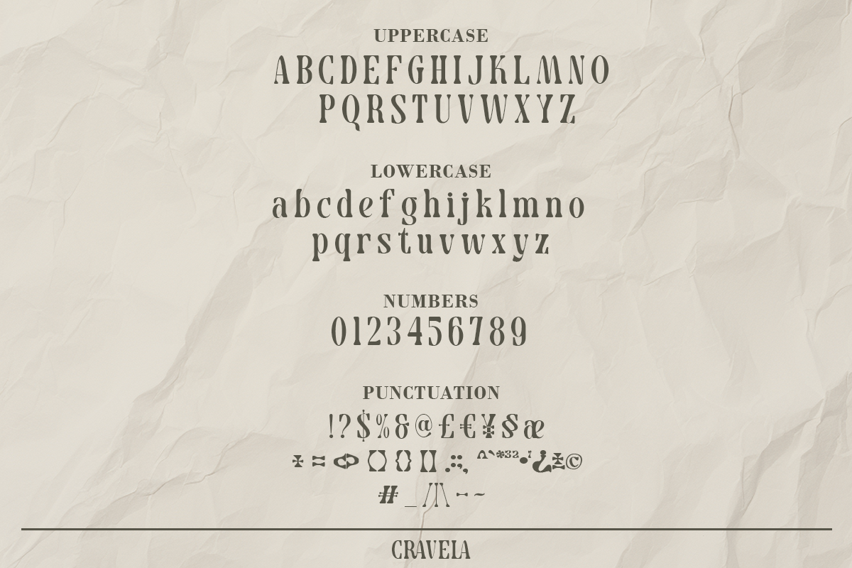 Cravela - Modern Serif, a Serif Font by Say Studio (Photo 14 of 14)