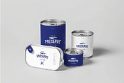 Can Preserve Mock-up, a Packaging Mockup by zippypixelstudio (Thumbnail 6 of 8)