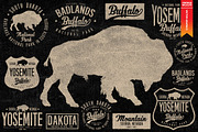 BUFFALO - Wildlife collection, an Animal Illustration by Artistic & Unique (Thumbnail 1 of 10)