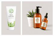 Set Beauty Salon, a Branding & Logo Template by IKarGraphics (Thumbnail 3 of 8)