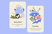 Self-care Website Illustrations, a Healthcare Illustration by Somewhat Brilliant (Thumbnail 4 of 4)